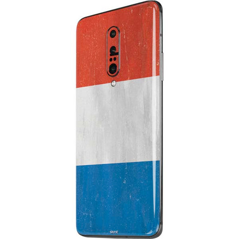 Netherlands Flag Distressed OnePlus 7 Pro Skin